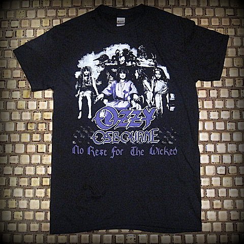 Ozzy Osbourne  No Rest For The  Wicked -  Shirt